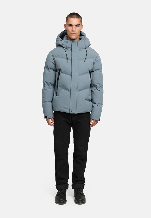 Stone Harbour Steppjacke »Livianoo XX« mit Kapuze Herren Winterjacke mit (abnehmbarer) Kapuze