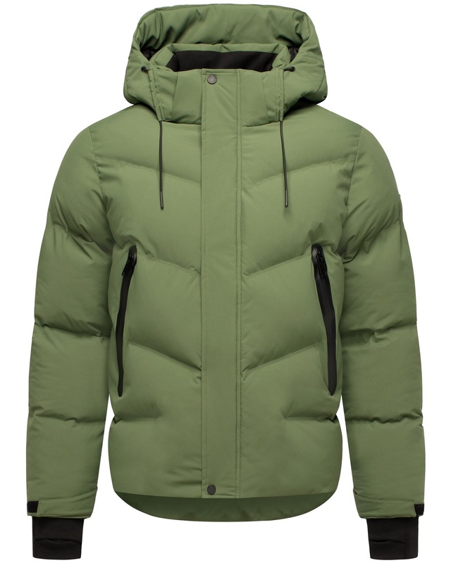 Stone Harbour Steppjacke »Livianoo XX« mit Kapuze Herren Winterjacke mit (abnehmbarer) Kapuze
