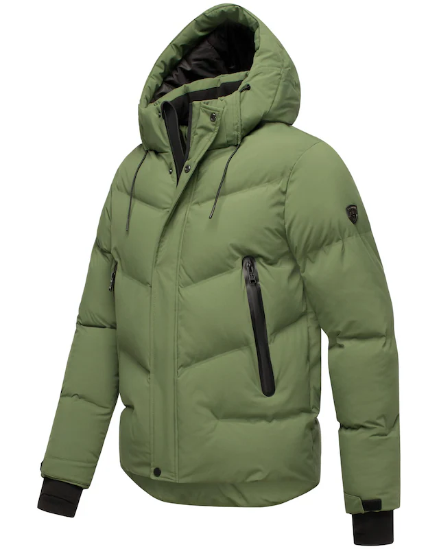 Stone Harbour Steppjacke »Livianoo XX« mit Kapuze Herren Winterjacke mit (abnehmbarer) Kapuze