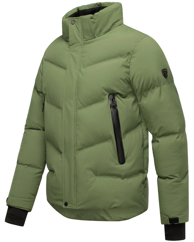 Stone Harbour Steppjacke »Livianoo XX« mit Kapuze Herren Winterjacke mit (abnehmbarer) Kapuze