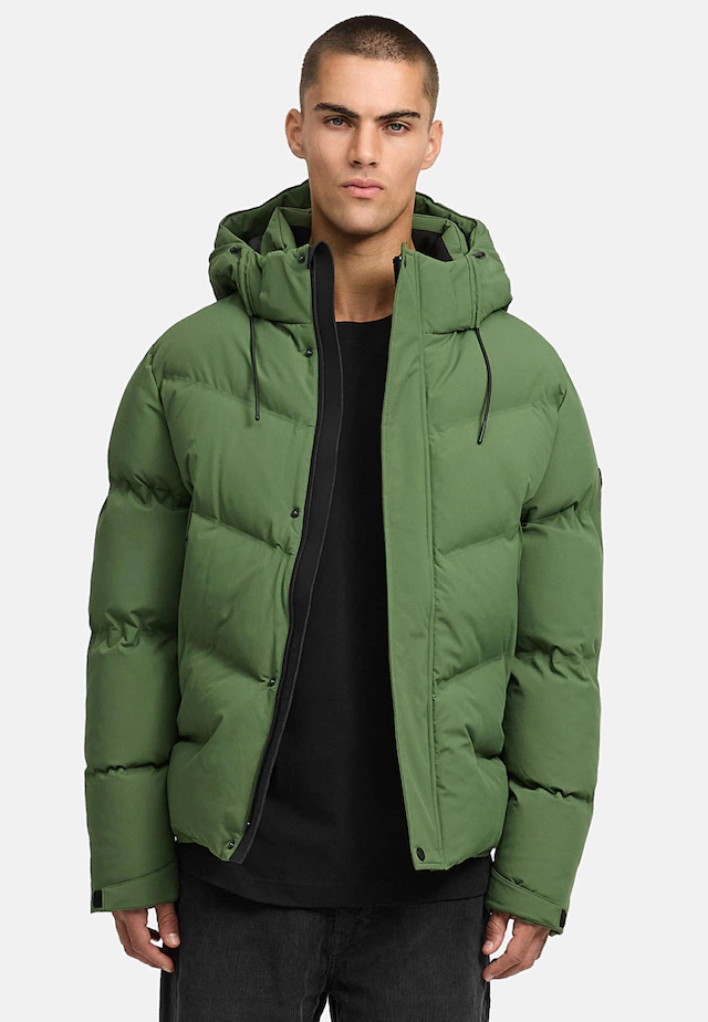 Stone Harbour Steppjacke »Livianoo XX« mit Kapuze Herren Winterjacke mit (abnehmbarer) Kapuze