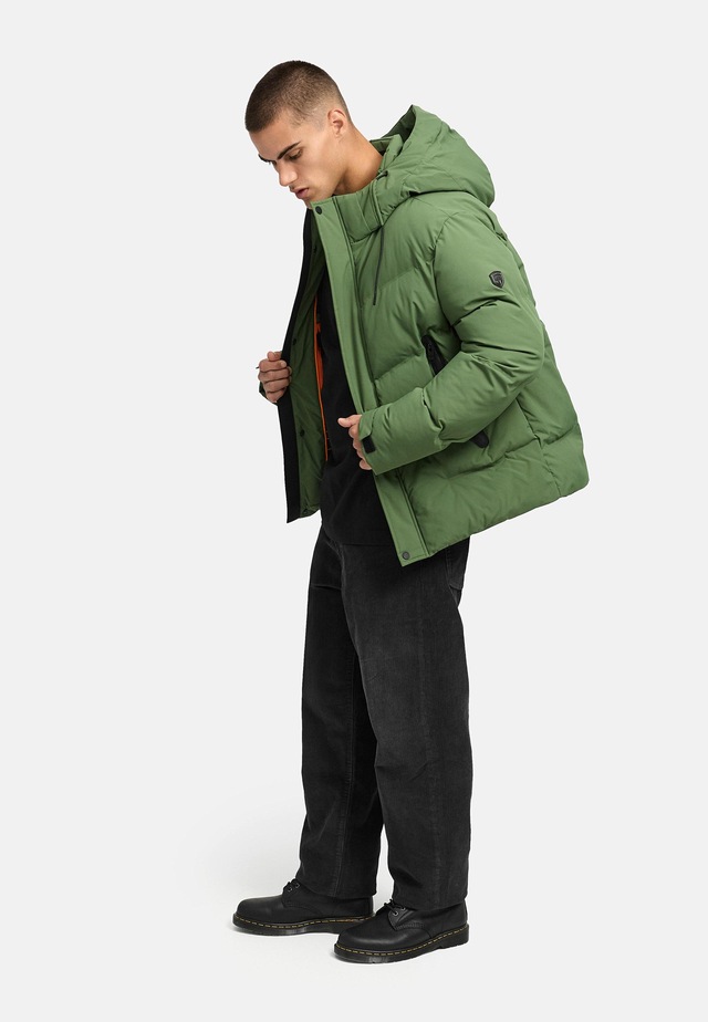 Stone Harbour Steppjacke »Livianoo XX« mit Kapuze Herren Winterjacke mit (abnehmbarer) Kapuze