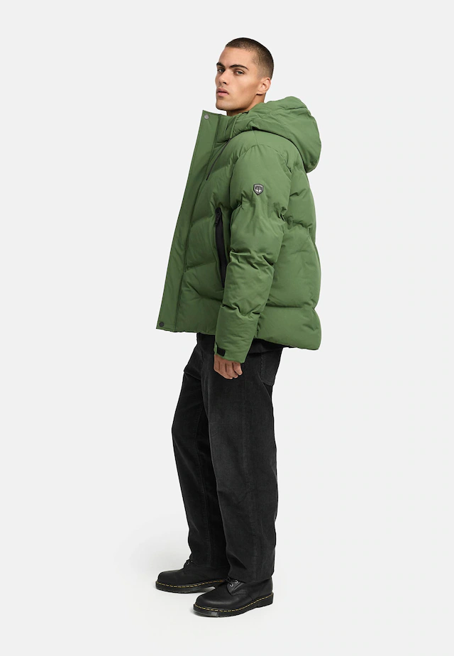 Stone Harbour Steppjacke »Livianoo XX« mit Kapuze Herren Winterjacke mit (abnehmbarer) Kapuze