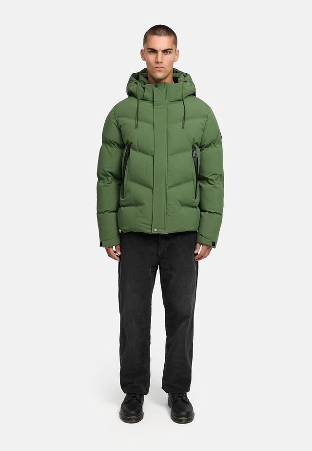 Stone Harbour Steppjacke »Livianoo XX« mit Kapuze Herren Winterjacke mit (abnehmbarer) Kapuze