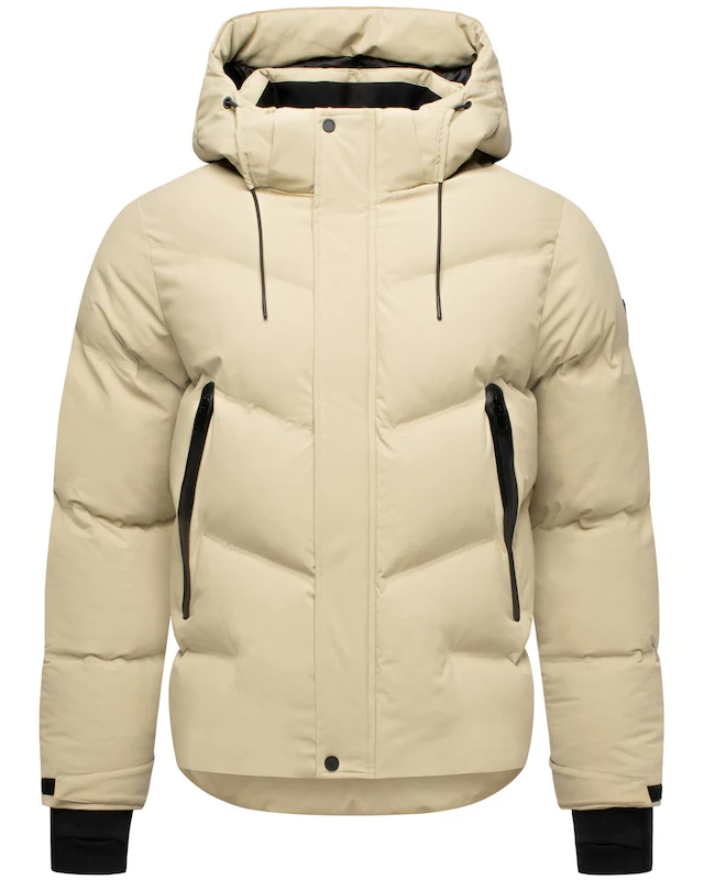 Stone Harbour Steppjacke »Livianoo XX« mit Kapuze Herren Winterjacke mit (abnehmbarer) Kapuze
