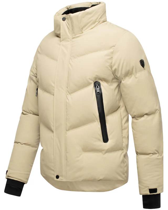 Stone Harbour Steppjacke »Livianoo XX« mit Kapuze Herren Winterjacke mit (abnehmbarer) Kapuze