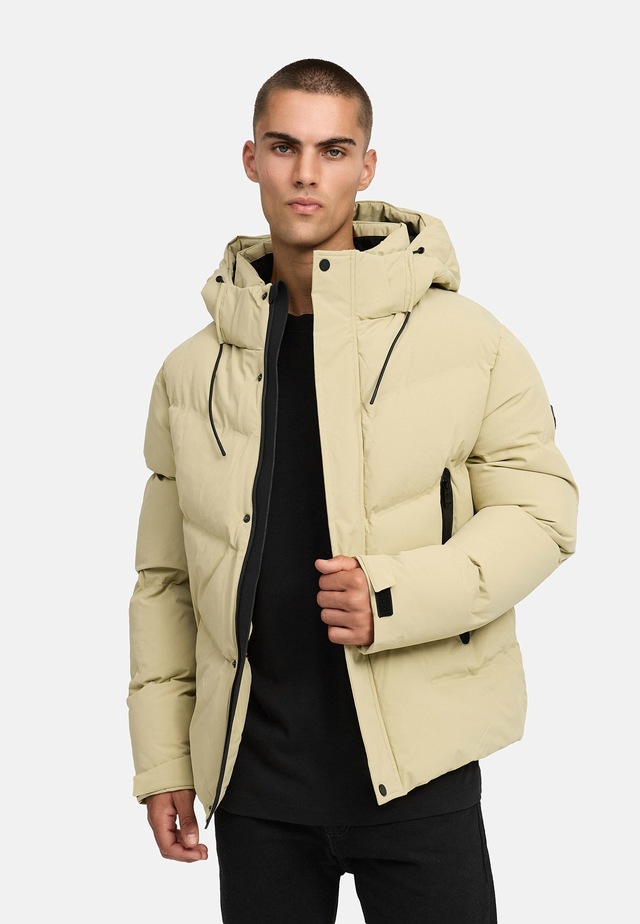 Stone Harbour Steppjacke »Livianoo XX« mit Kapuze Herren Winterjacke mit (abnehmbarer) Kapuze