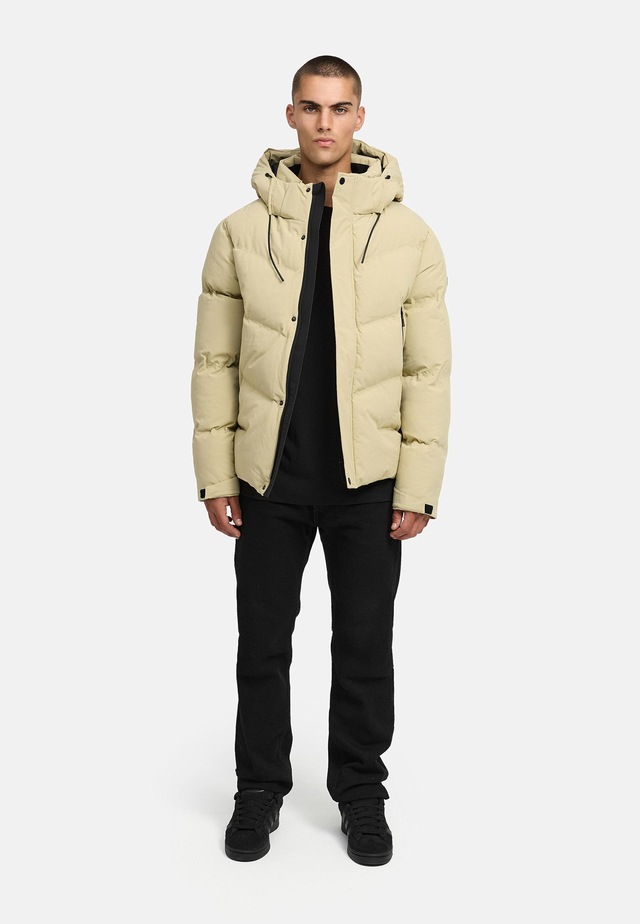 Stone Harbour Steppjacke »Livianoo XX« mit Kapuze Herren Winterjacke mit (abnehmbarer) Kapuze