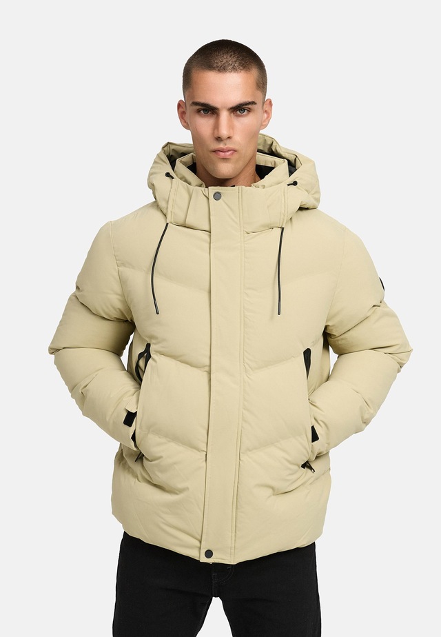 Stone Harbour Steppjacke »Livianoo XX« mit Kapuze Herren Winterjacke mit (abnehmbarer) Kapuze