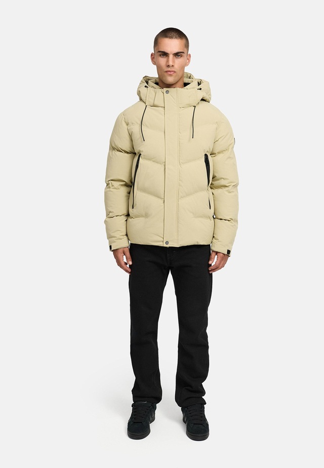 Stone Harbour Steppjacke »Livianoo XX« mit Kapuze Herren Winterjacke mit (abnehmbarer) Kapuze