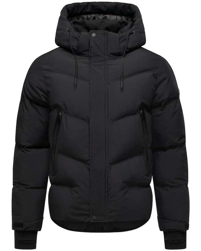 Stone Harbour Steppjacke »Livianoo XX« mit Kapuze Herren Winterjacke mit (abnehmbarer) Kapuze