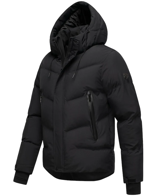 Stone Harbour Steppjacke »Livianoo XX« mit Kapuze Herren Winterjacke mit (abnehmbarer) Kapuze