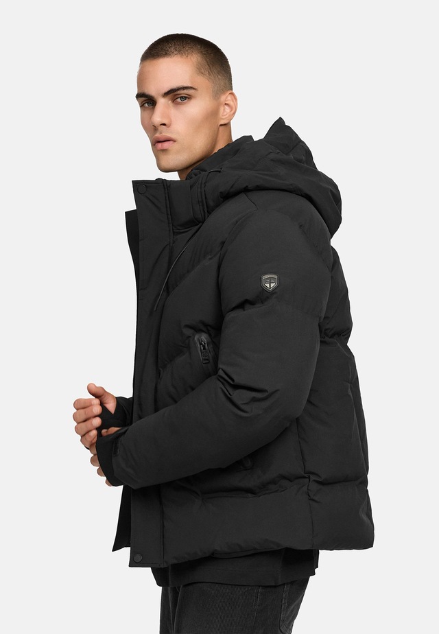Stone Harbour Steppjacke »Livianoo XX« mit Kapuze Herren Winterjacke mit (abnehmbarer) Kapuze