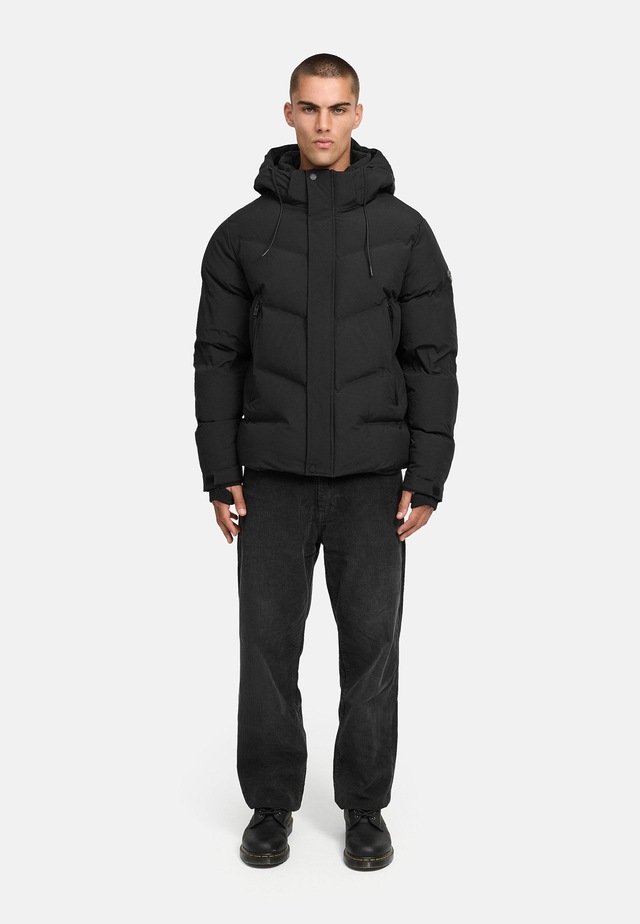 Stone Harbour Steppjacke »Livianoo XX« mit Kapuze Herren Winterjacke mit (abnehmbarer) Kapuze