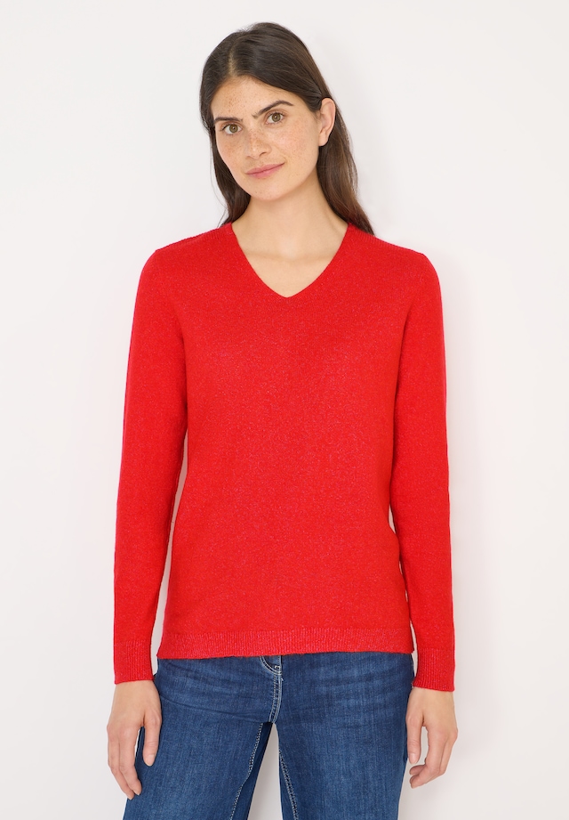 Cecil Strickpullover aus Feinstrick