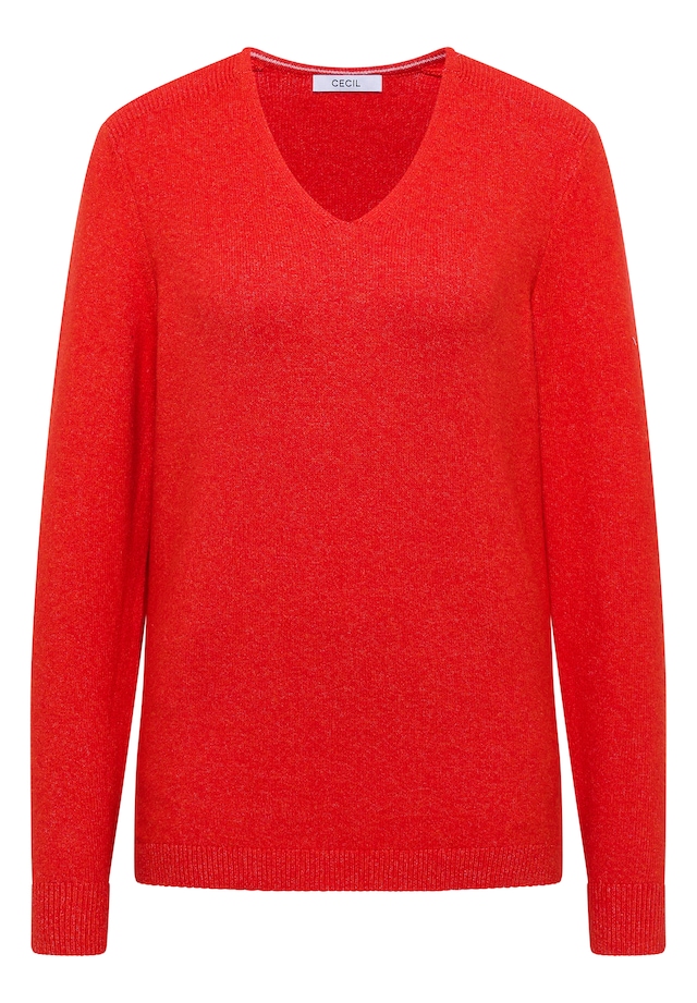 Cecil Strickpullover aus Feinstrick