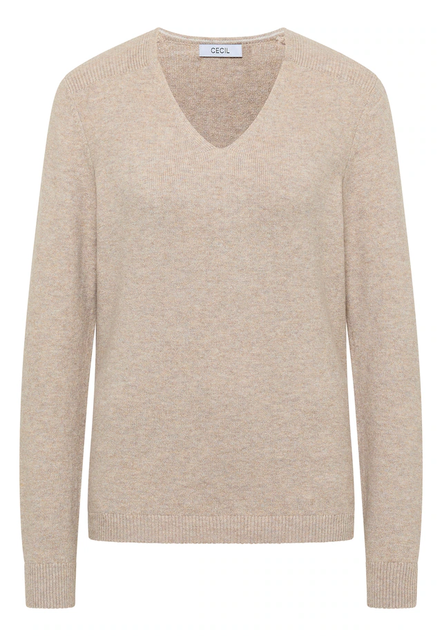 Cecil Strickpullover aus Feinstrick