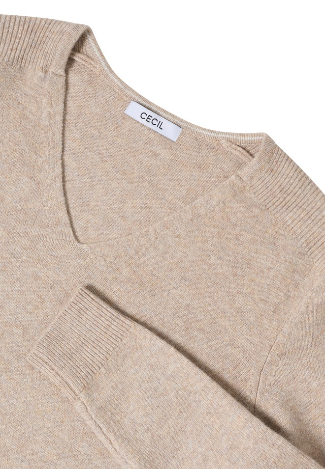 Cecil Strickpullover aus Feinstrick