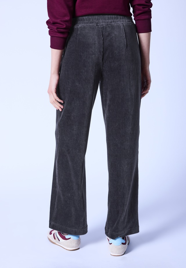STREET ONE STUDIO Cordhose High Waist