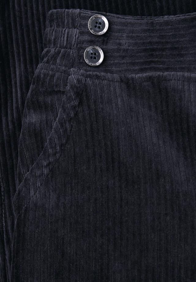 STREET ONE STUDIO Cordhose High Waist