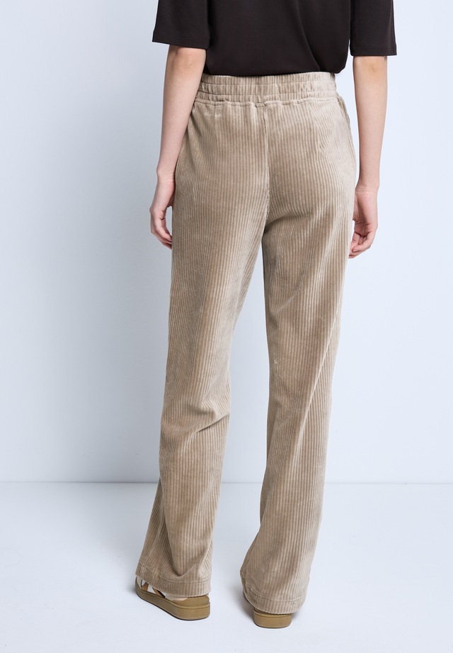 STREET ONE STUDIO Cordhose High Waist
