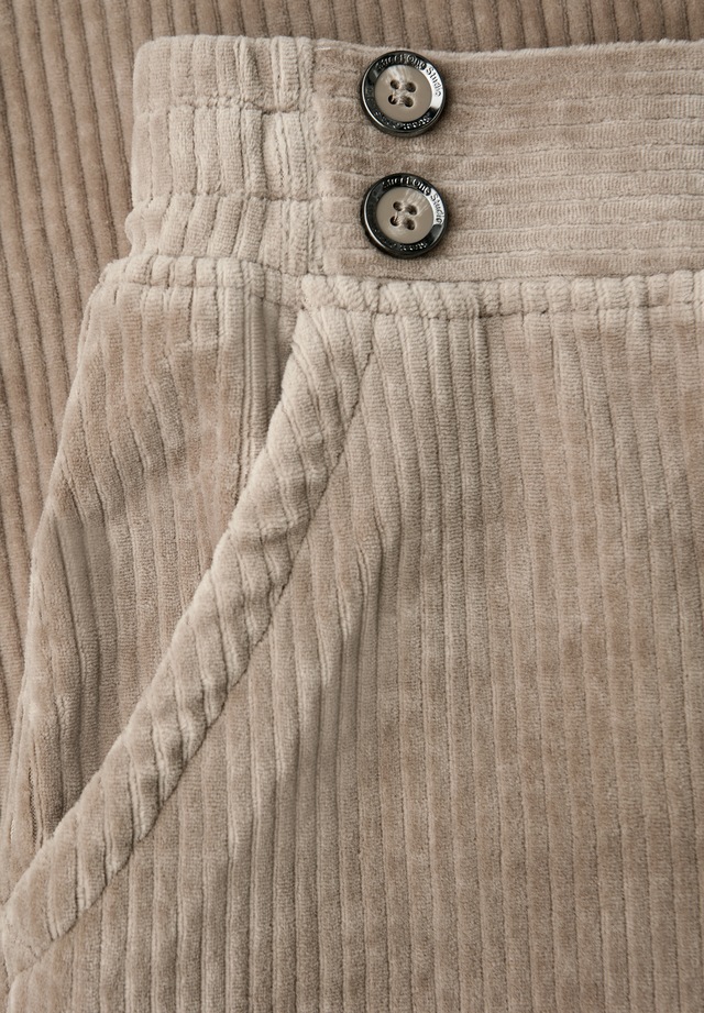 STREET ONE STUDIO Cordhose High Waist