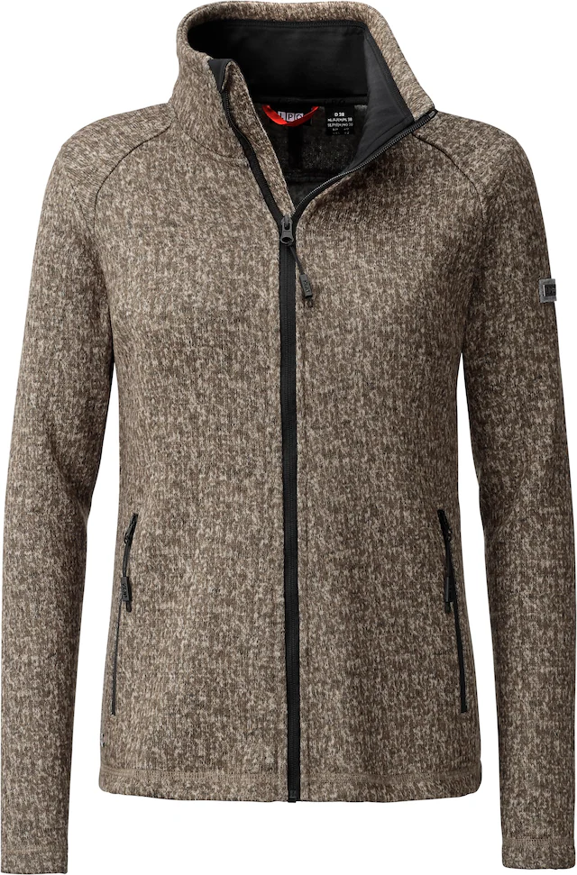LPO Fleecejacke »Fleecejacke Lovis« mit Kapuze