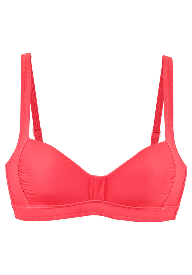LASCANA Bandeau-Bikini-Top »Ronda« bis G Cup, ohne Bügel