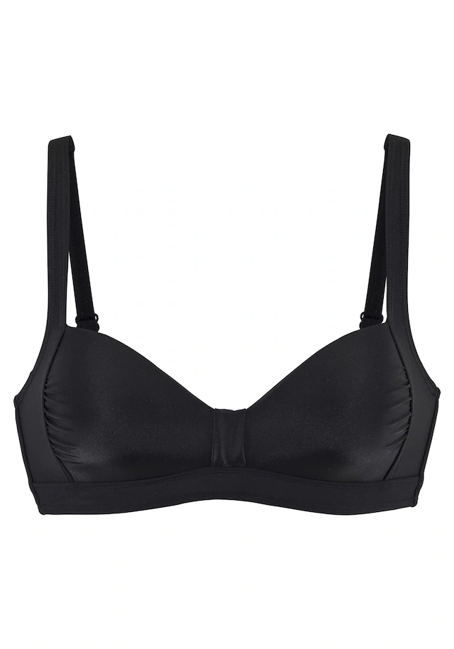 LASCANA Bandeau-Bikini-Top »Ronda« bis G Cup, ohne Bügel