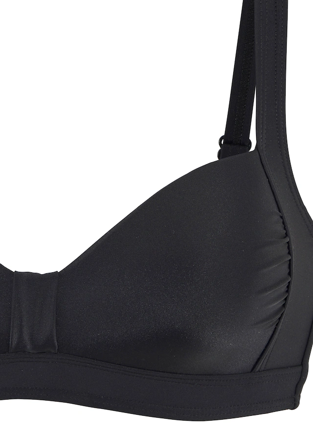 LASCANA Bandeau-Bikini-Top »Ronda« bis G Cup, ohne Bügel
