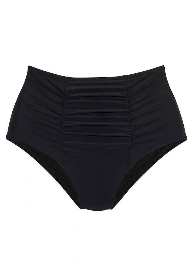 LASCANA Highwaist-Bikini-Hose »Ronda« mit Shaping-Effekt