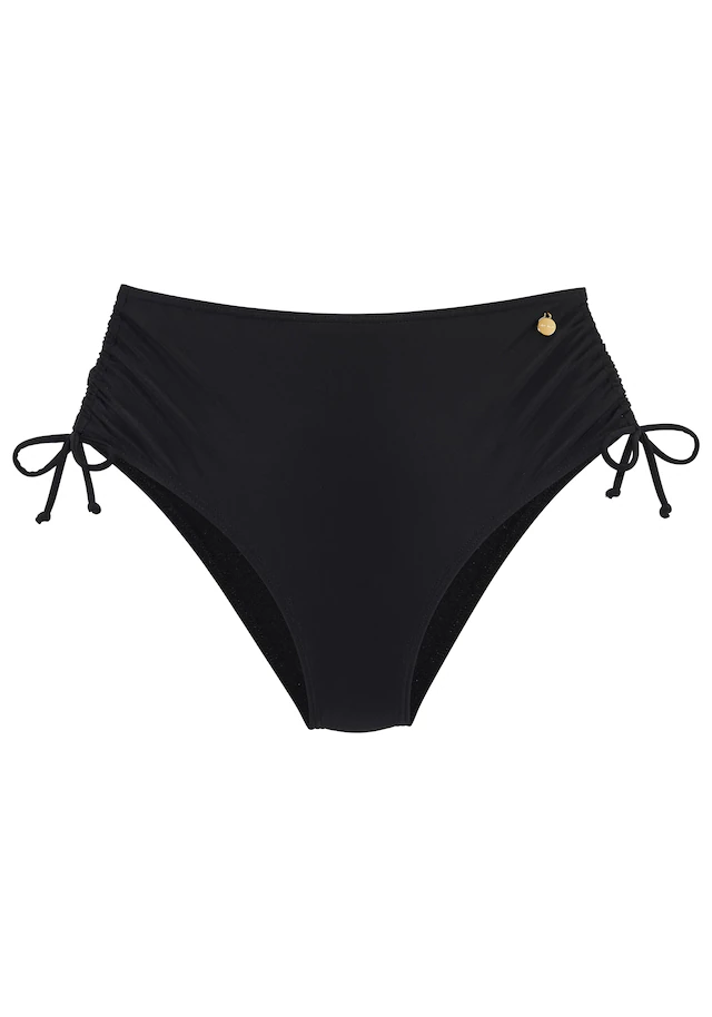 LASCANA Highwaist-Bikini-Hose »Ronda« Miedereinsatz für festen Sitz, Shaping-Effekt