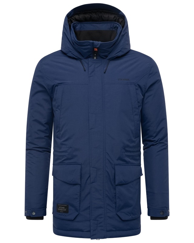 Stone Harbour Winterjacke »Wadiim XX« mit Kapuze Warm gefütterte Outdoorjacke mit Kapuze