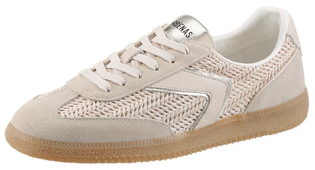 VERBENAS Sneaker »SOUND TROPIC« Retrosneaker, Schnürer, Freizeitschuh mit Flechtbesatz
