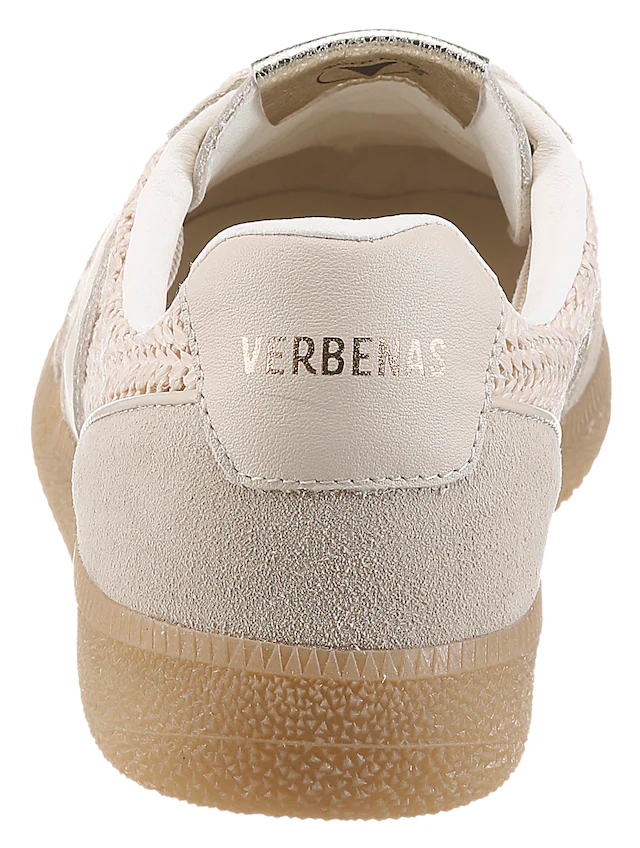 VERBENAS Sneaker »SOUND TROPIC« Retrosneaker, Schnürer, Freizeitschuh mit Flechtbesatz