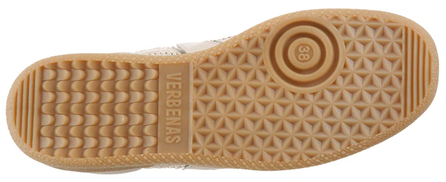 VERBENAS Sneaker »SOUND TROPIC« Retrosneaker, Schnürer, Freizeitschuh mit Flechtbesatz
