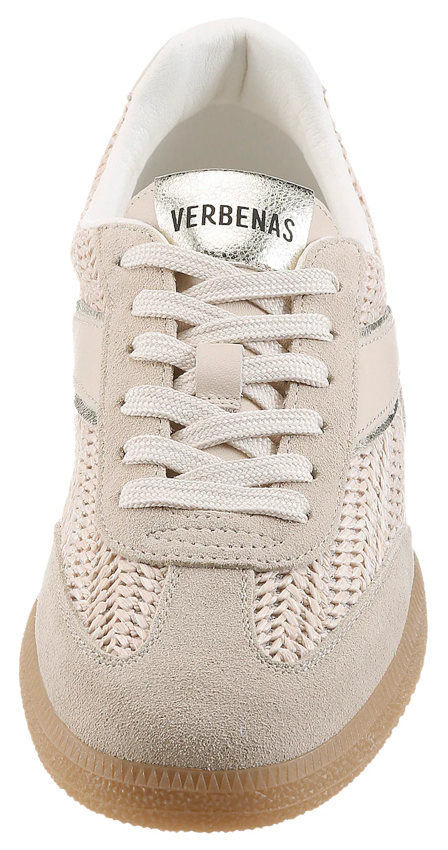 VERBENAS Sneaker »SOUND TROPIC« Retrosneaker, Schnürer, Freizeitschuh mit Flechtbesatz