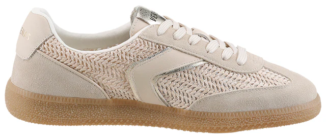 VERBENAS Sneaker »SOUND TROPIC« Retrosneaker, Schnürer, Freizeitschuh mit Flechtbesatz