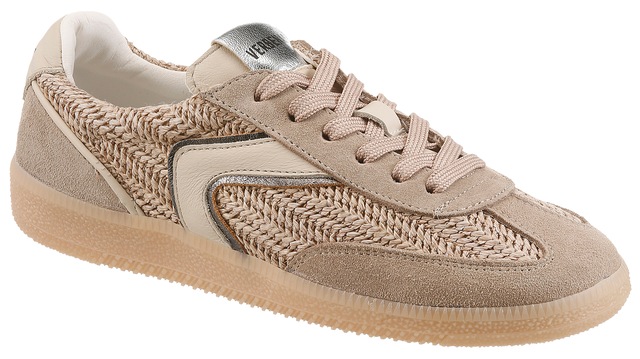 VERBENAS Sneaker »SOUND TROPIC« Retrosneaker, Schnürer, Freizeitschuh mit Flechtbesatz
