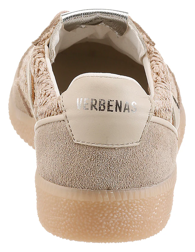 VERBENAS Sneaker »SOUND TROPIC« Retrosneaker, Schnürer, Freizeitschuh mit Flechtbesatz