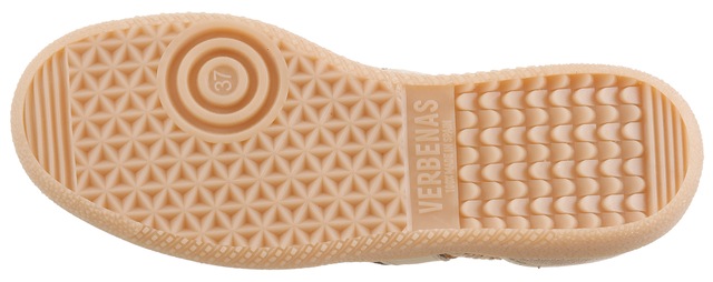 VERBENAS Sneaker »SOUND TROPIC« Retrosneaker, Schnürer, Freizeitschuh mit Flechtbesatz