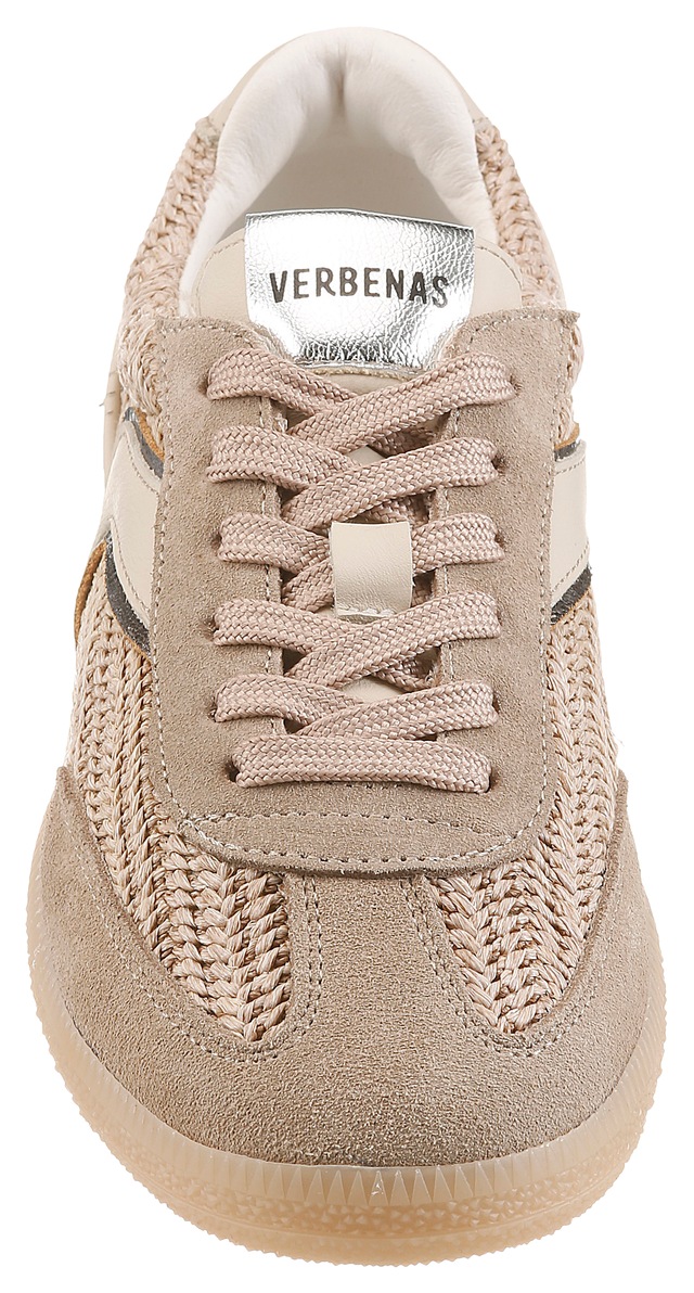 VERBENAS Sneaker »SOUND TROPIC« Retrosneaker, Schnürer, Freizeitschuh mit Flechtbesatz