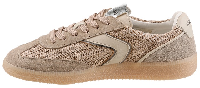 VERBENAS Sneaker »SOUND TROPIC« Retrosneaker, Schnürer, Freizeitschuh mit Flechtbesatz