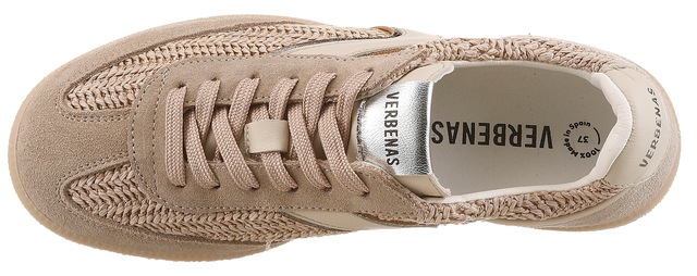 VERBENAS Sneaker »SOUND TROPIC« Retrosneaker, Schnürer, Freizeitschuh mit Flechtbesatz