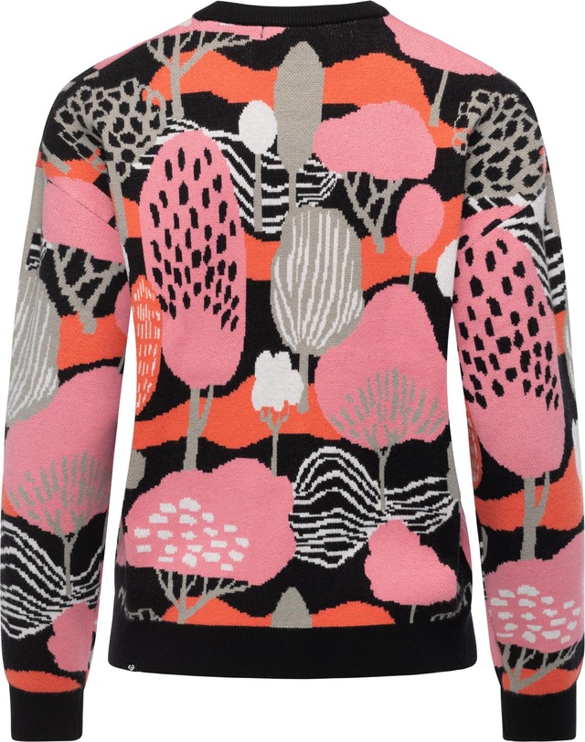 Ragwear Rundhalspullover »Treenara« Pullover in modischem Print