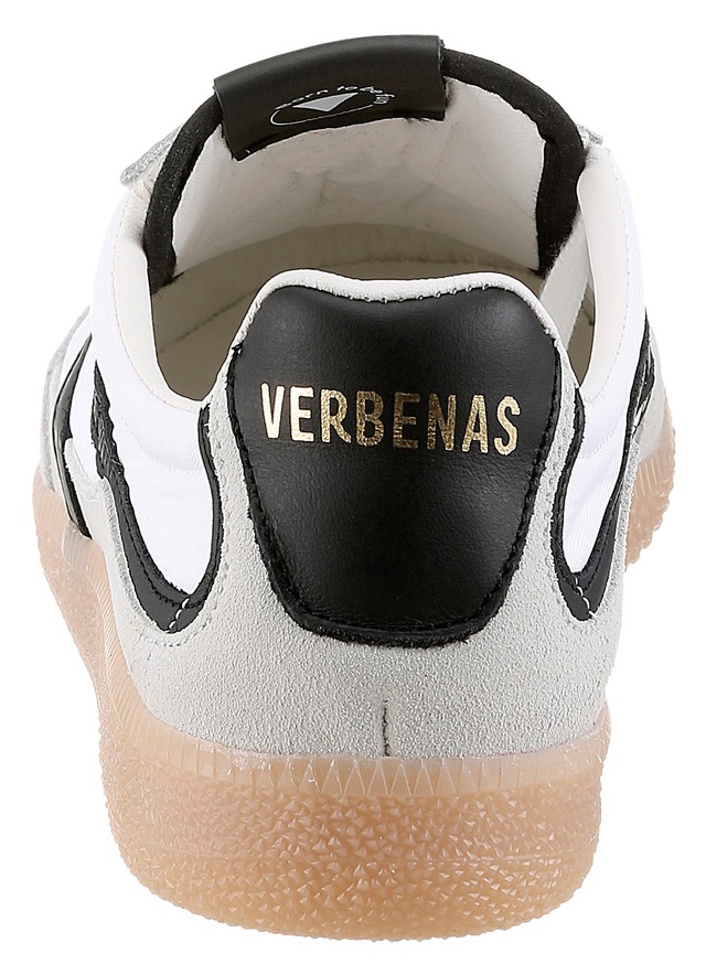 VERBENAS Sneaker »SIMON« Retrosneaker, Schnürschuh, Freizeitsneaker mit honigfarbener Laufsohle