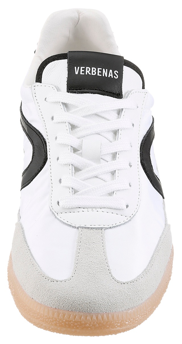 VERBENAS Sneaker »SIMON« Retrosneaker, Schnürschuh, Freizeitsneaker mit honigfarbener Laufsohle