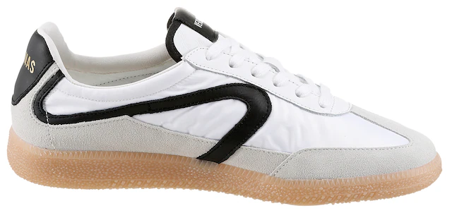 VERBENAS Sneaker »SIMON« Retrosneaker, Schnürschuh, Freizeitsneaker mit honigfarbener Laufsohle
