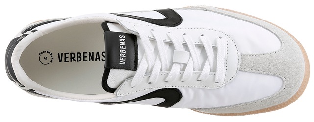 VERBENAS Sneaker »SIMON« Retrosneaker, Schnürschuh, Freizeitsneaker mit honigfarbener Laufsohle