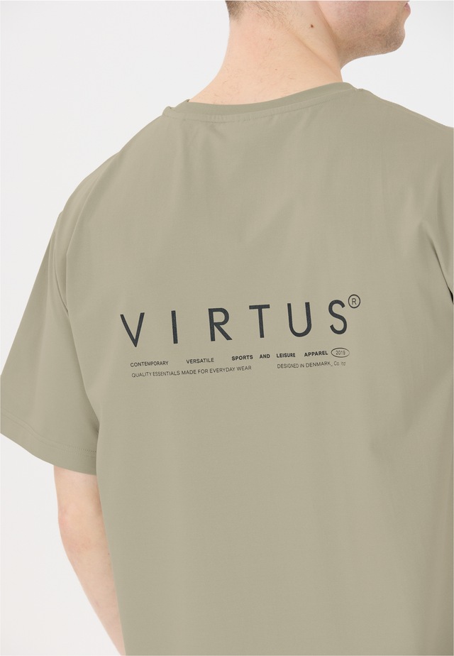 Virtus Funktionsshirt »Kallan« mit atmungsaktiver Funktion